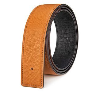 Replacement Belt Cowhide Genuine Leather Reversible Belt Strap For Women/men🦊